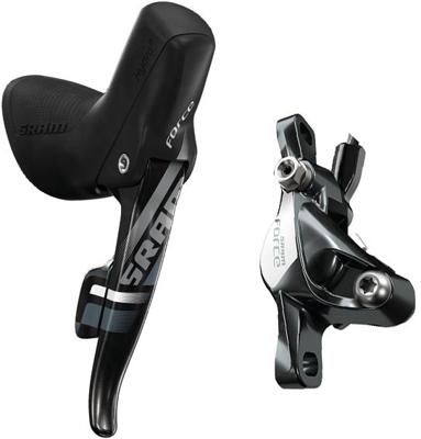 SRAM Disc br. for.22/cx1 hydr.11-sp right 1800mm