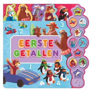 Rebo Publishers Geluidenboek eerste getallen