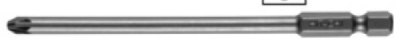 Hikoki Accessoires Bit 1/4" PZ-2 | 146 mm (2 stuks) - 4100322