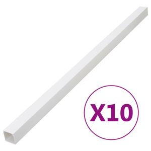 Kabelgoot 33x33 mm 10 m PVC