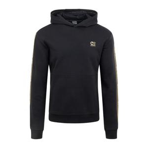 Cruyff Xicota Brand Hoodie Kids Zwart Goud