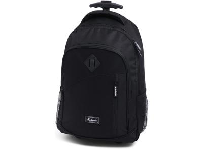 Norlander Explorer Trolley Rugzak - Zwart ( 2de Kans Deal )