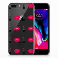 Apple iPhone 7 Plus | 8 Plus TPU bumper Lipstick Kiss