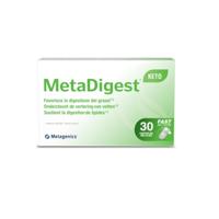 Metagenics MetaDigest Keto 30Capsules