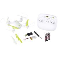 Carson Modellsport X4 Quadcopter 210 2.4G 100% RTF Drone (quadrocopter) RTF Wit - thumbnail