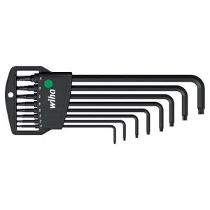 TORX kogelkop imbus set in houder 8-delig 32394