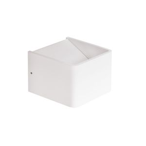 BW0007 LED-wandlamp up- of downlight 8W 2700K Dimbaar Wit