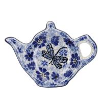 Teabag Dish Teapot - Dragonfly