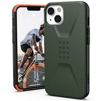 UAG - Civilian backcover hoes - iPhone 13 - Groen + Lunso Tempered Glass - thumbnail