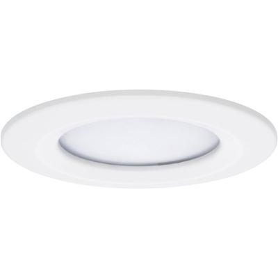Paulmann Coin LED-inbouwlamp voor badkamer LED 6 W IP44 Wit (mat)
