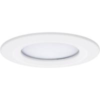 Paulmann Coin LED-inbouwlamp voor badkamer LED 6 W IP44 Wit (mat)