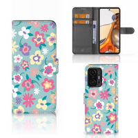 Xiaomi 11T | 11T Pro Hoesje Flower Power