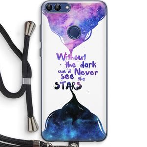 Stars quote: Huawei P Smart (2018) Transparant Hoesje met koord