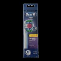 Oral B Opzetborstel 3D white 4 Stuks
