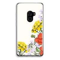 Wilde bloemen: Xiaomi Mi Mix 2 Transparant Hoesje - thumbnail