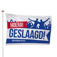 Geslaagd vlag - thumbnail