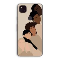 Sweet creatures: Google Pixel 4a 5G Transparant Hoesje