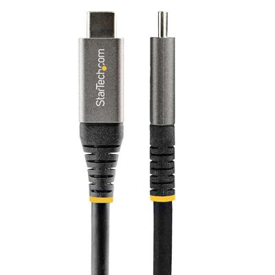 Kabel USB C Startech USB31CCV1M Zwart/Gris 1 m