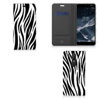 Nokia 5.1 (2018) Hoesje maken Zebra