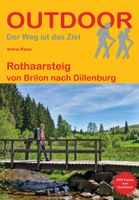 Wandelgids Rothaarsteig von Brilon nach Dillenburg | Conrad Stein Verl