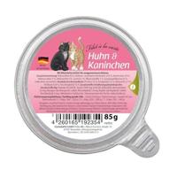 GRANATAPET Filet á la carte Chicken with rabbit - nat kattenvoer - 85g