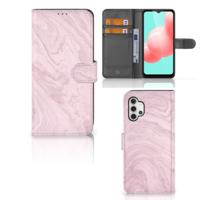 Samsung Galaxy A32 5G | Bookcase | Marble Pink - Origineel Cadeau Vriendin
