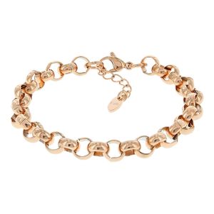 Kalli Schakel Armband Jasseron Rosé | 2522