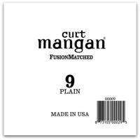Curt Mangan 00009 Plain Steel Ball End Losse Snaar .009 Curt Mangan 00009 Plain Steel Ball End Losse Snaar .009