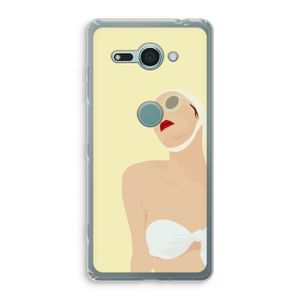 Summer: Sony Xperia XZ2 Compact Transparant Hoesje