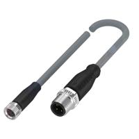 BALLUFF BCC03L7 Distributieleiding M8 x 1 Aantal polen (sensoren): 4 5.00 m 1 stuk(s)