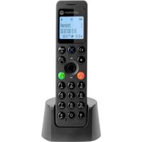 Motorola Design DECT Phone Zwart