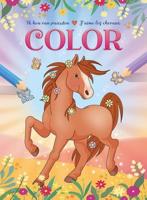 Ik Hou Van Paarden Kleurblok