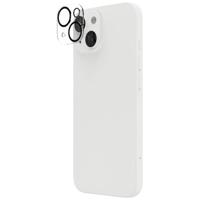 Hama Cam Protect Cameraprotector (glas) Geschikt voor: iPhone 15/15 Plus 1 stuk(s)