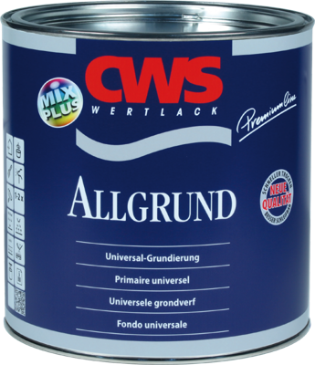 CWS Allgrund Zwart 1 liter