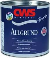 CWS Allgrund Zwart 1 liter