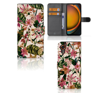 Samsung Galaxy Xcover 7 Hoesje Flowers