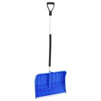 VidaXL Sneeuwschep 145 cm aluminium blauw