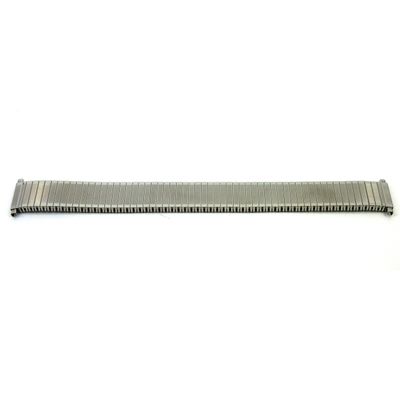 Horlogeband Universeel V53C Staal 12-14mm variabel