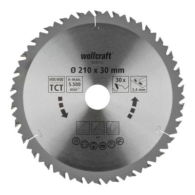 Snijschijf Wolfcraft 6737000