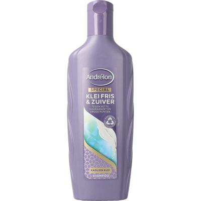 Andrelon Shampoo klei fris & zuiver