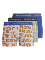 Jack & Jones Jack & Jones Boxershorts Heren JACLOGO ILLUSION Trunks 3-Pack