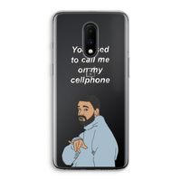 Hotline bling: OnePlus 7 Transparant Hoesje