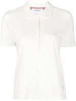 Thom Browne haut à patch logo - Blanc Thom Browne haut à patch logo - Blanc