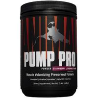 Animal Pump Powder Pro 20servings Strawberry Lemon