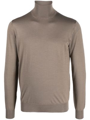 Dell'oglio pull en maille à col roulé - Tons neutres
