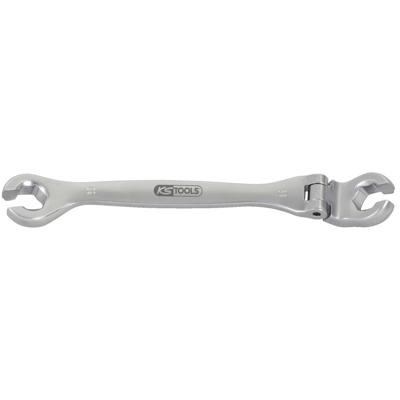 KS Tools 518.0379 Chromeplus open dubbele ringsleutel met scharnier, 9 mm