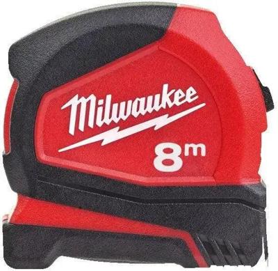 Milwaukee Pro compact rolmaat Pro compact meetlint C8 / 25 - 4932459594