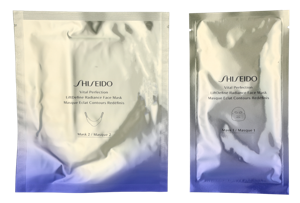 Shiseido Vital Perfection LiftDefine Radiance Face Mask Set 6 stuk 6 pc