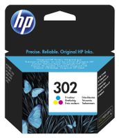 HP 302 originele drie-kleuren inktcartridge - thumbnail
