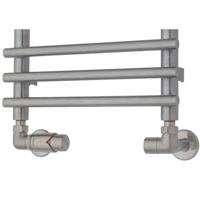 Radiator Aansluitset TVS Valves 221 Staal TVS Design